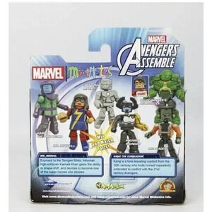 Marvel Minimates Walgreens Exclusive Ms. Marvel & Kang The Conqueror